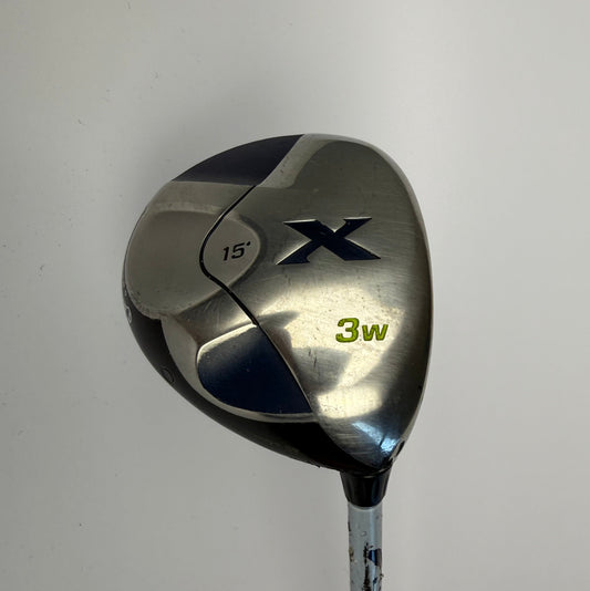 Callaway X 15 Degree 3 Wood - Right Handed (42.50")