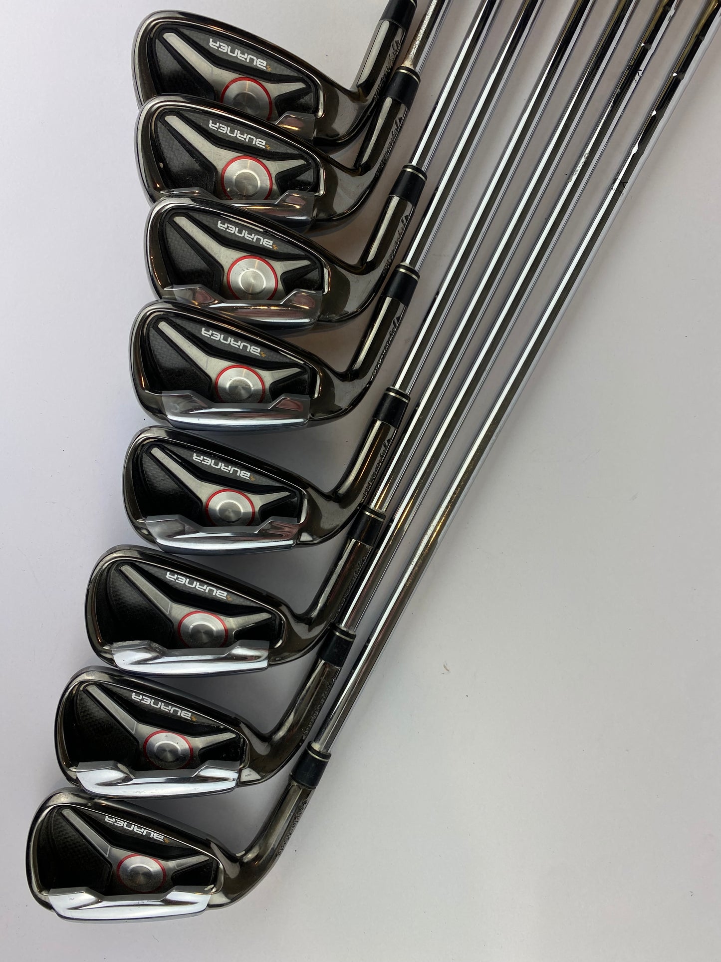Taylormade Burner Superfast Irons 3-PW - Left Handed (+0.50")
