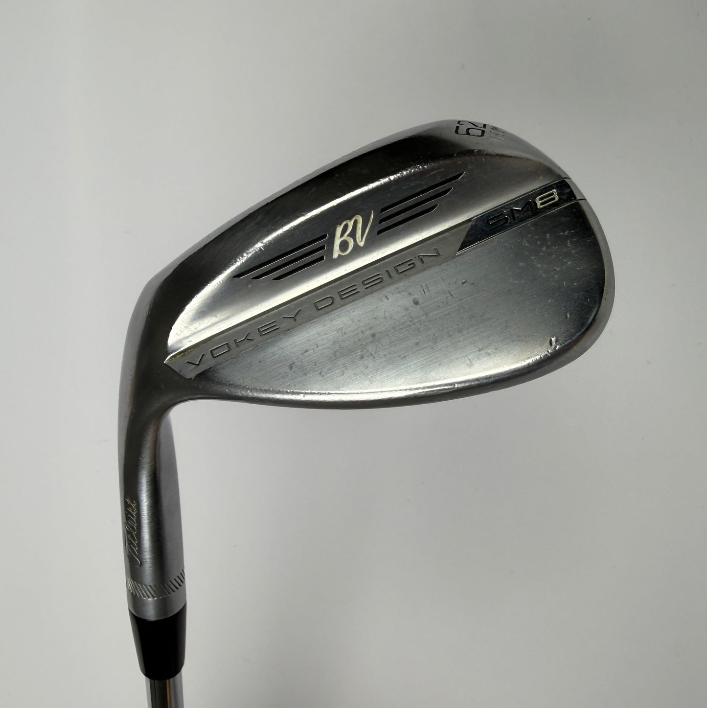Titleist Vokey SM8 62 Degree Wedge - Left Handed (35.25")