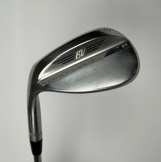 Titleist Vokey SM8 62 Degree Wedge - Left Handed (35.25")
