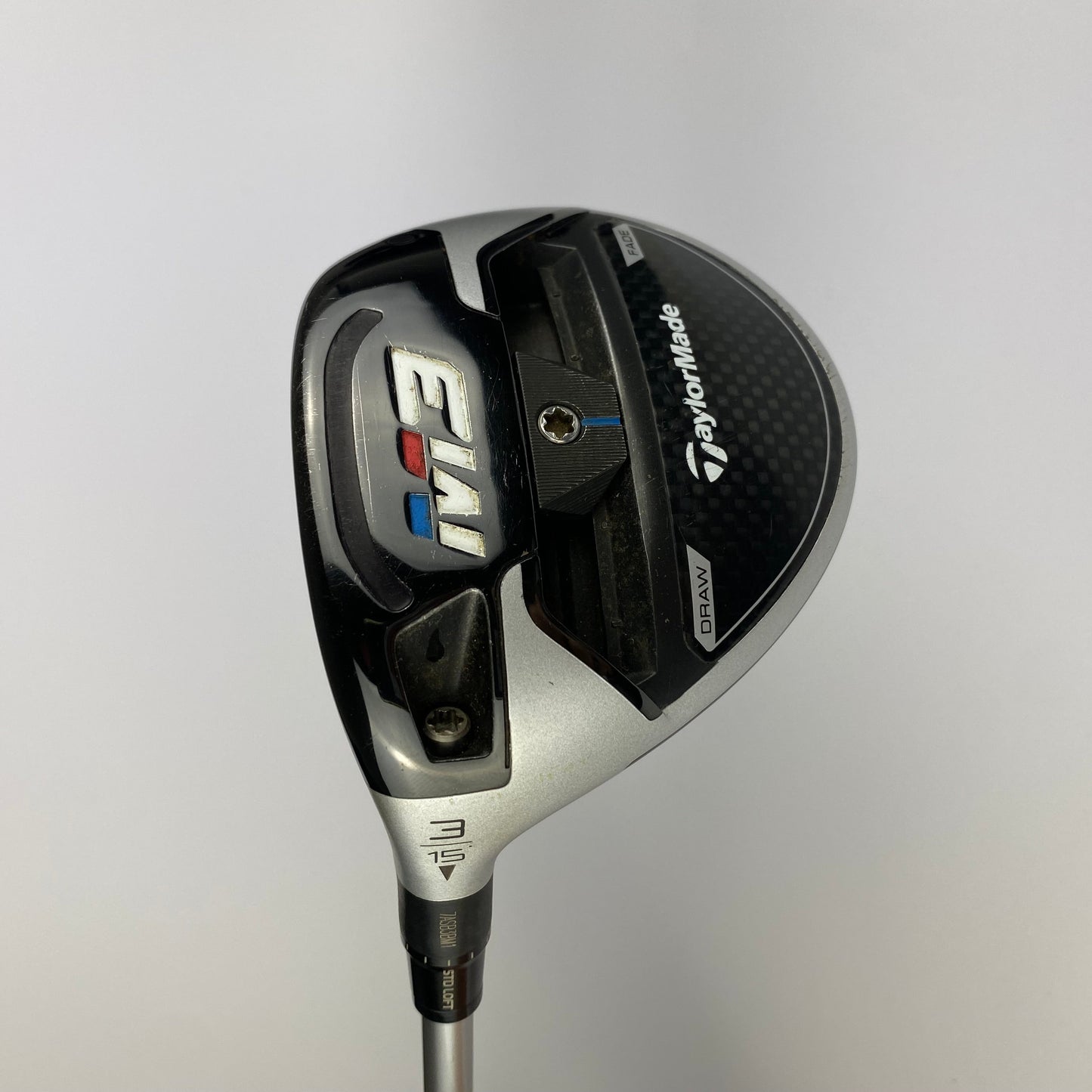 Taylormade M3 15 Degree 3 Wood - Left Handed (42.75")