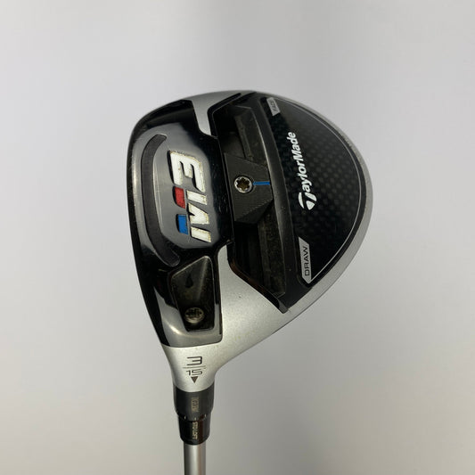 Taylormade M3 15 Degree 3 Wood - Left Handed (42.75")