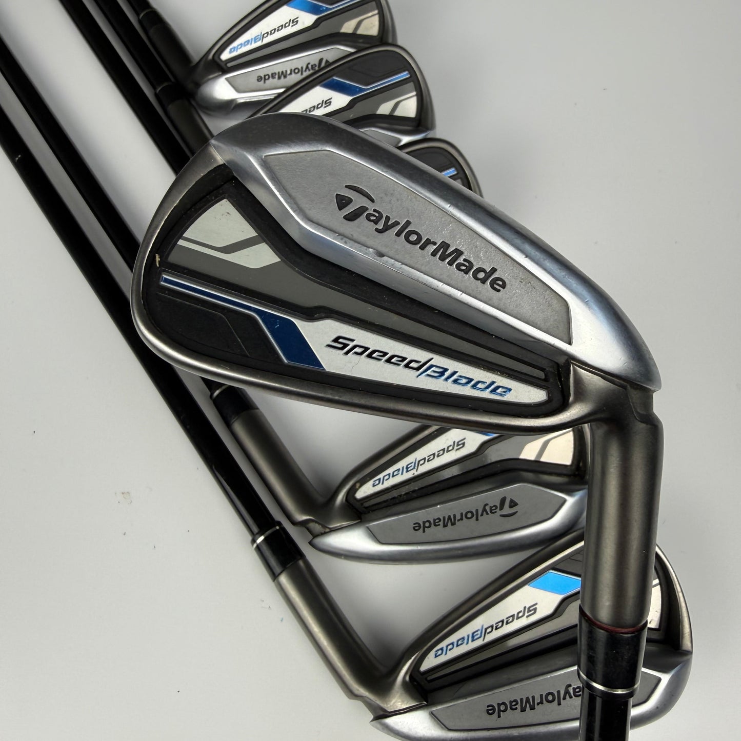 Taylormade Speedblade Irons 5-PW - Right Handed (+1")