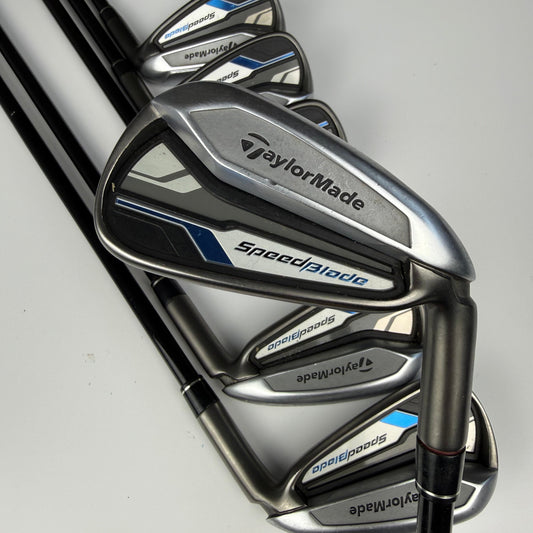 Taylormade Speedblade Irons 5-PW - Right Handed (+1")
