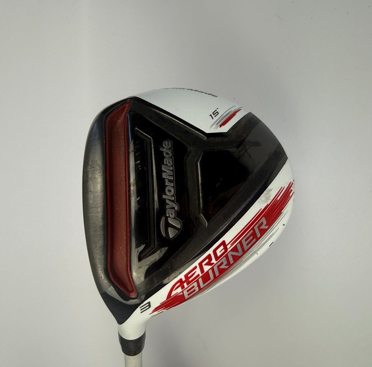 Taylormade Aeroburner 15 Degree 3 Wood - Left Handed (42.75")