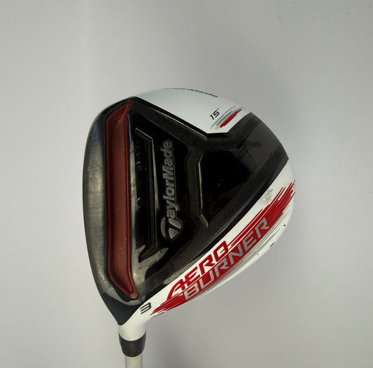 Taylormade Aeroburner 15 Degree 3 Wood - Left Handed (42.75")