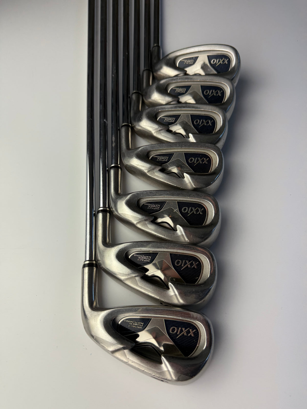 XXIO Impact Power Matching Iron Set 4-PW - Right Handed (+0.25")