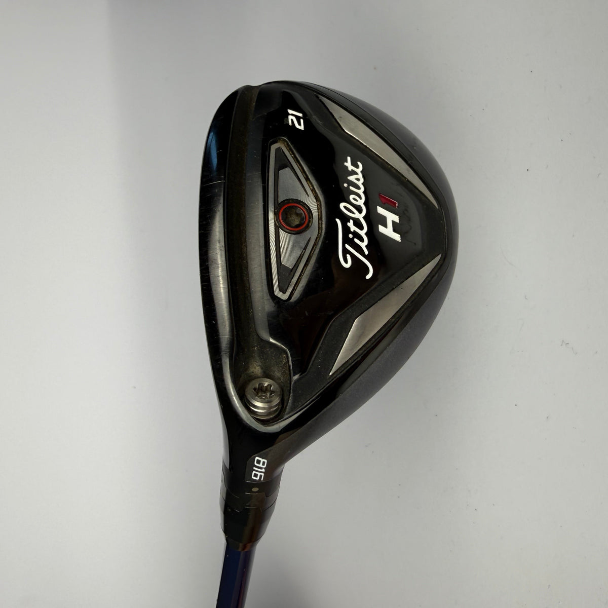 Titleist H1 21 Degree Hybrid - Left Handed (39.75")