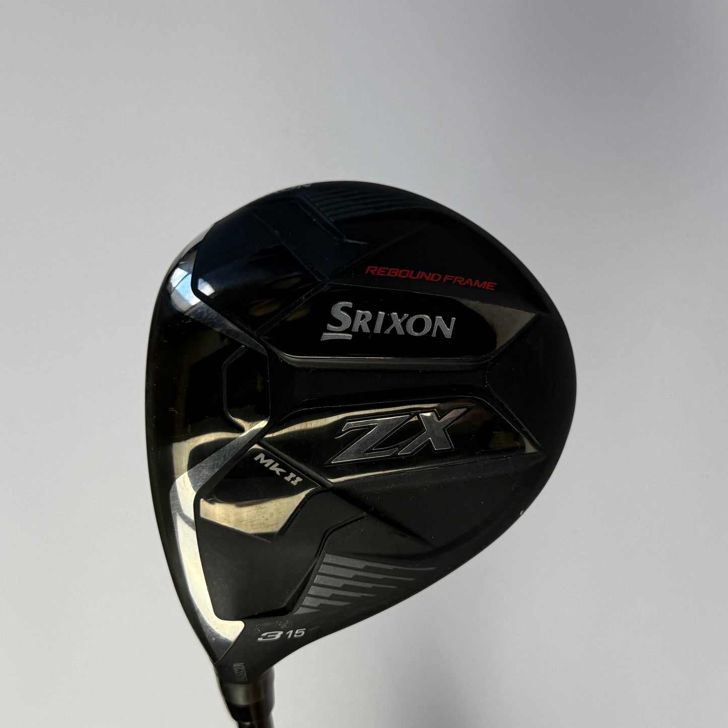 Srixon ZX MKII 15 Degree 3 Wood - Left Handed (42.75”)