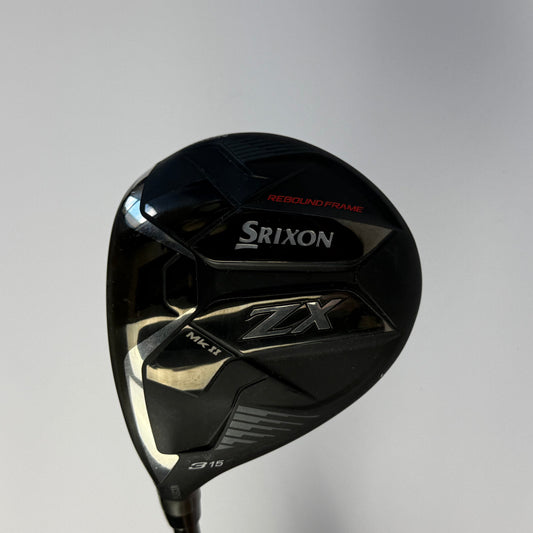 Srixon ZX MKII 15 Degree 3 Wood - Left Handed (42.75”)