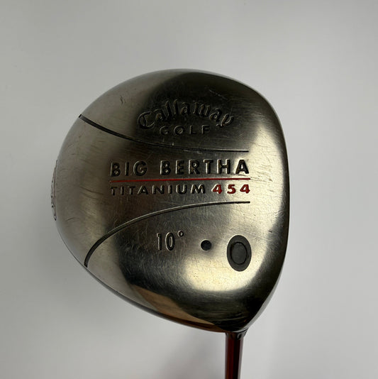 Callaway Big Bertha 454 10 Degree Driver - Right Handed (44.50")