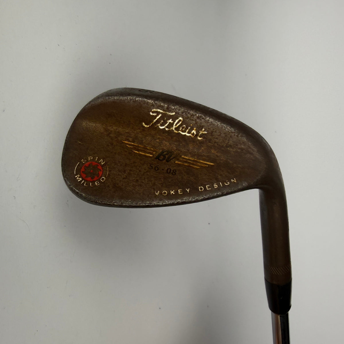Titleist Vokey Spin Milled 56 Degree Wedge - Right Handed (35")
