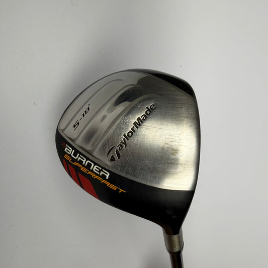 Taylormade Burner Superfast 18 Degree 5 Wood - Right Handed (42.75")