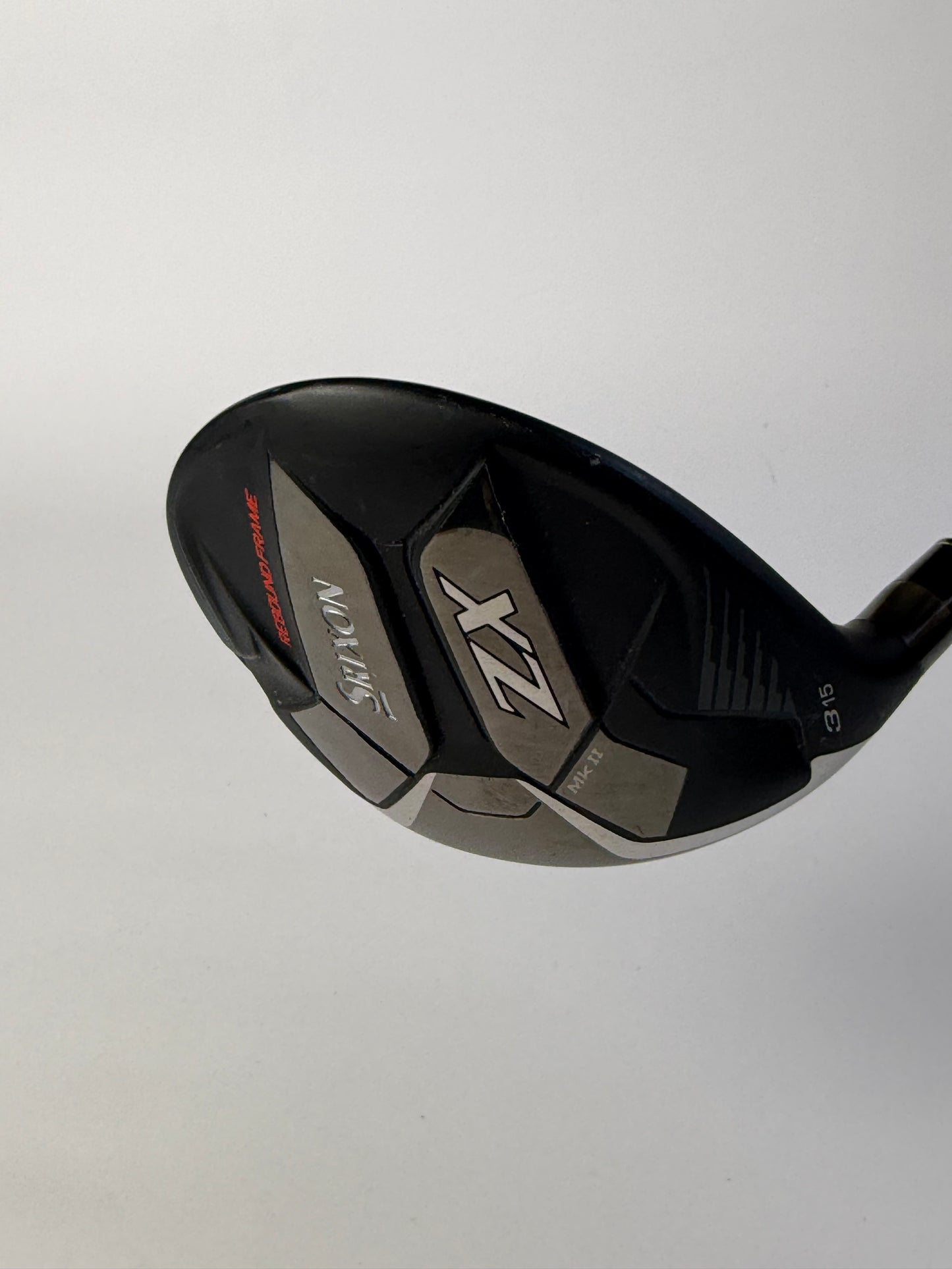 Srixon ZX MKII 15 Degree 3 Wood - Left Handed (42.75”)