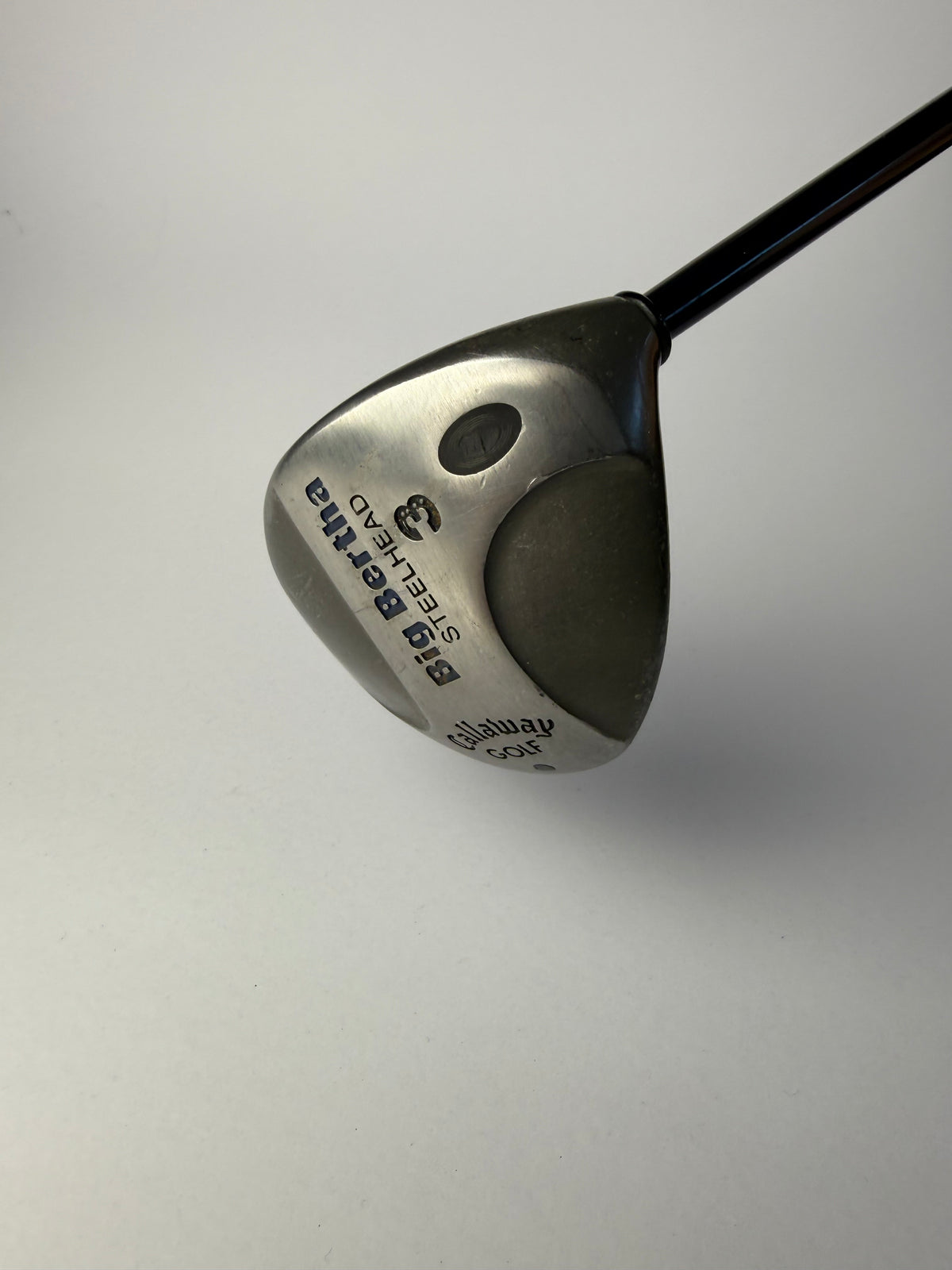 Callaway Big Bertha Steelhead 15 Degree Fairway Wood - Right Handed (43")
