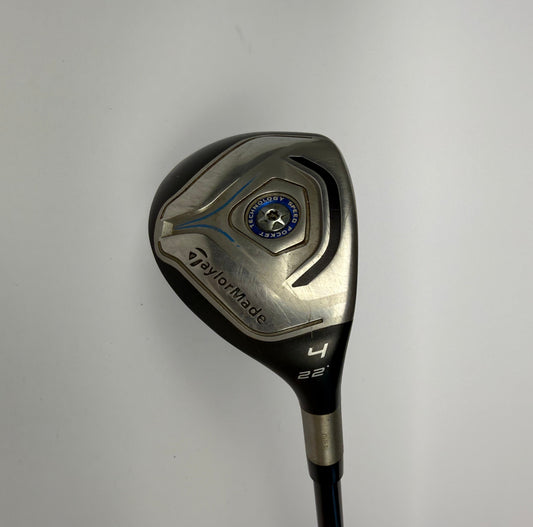 Taylormade Jetspeed 22 Degree 4 Hybrid - Right Handed (40.50")