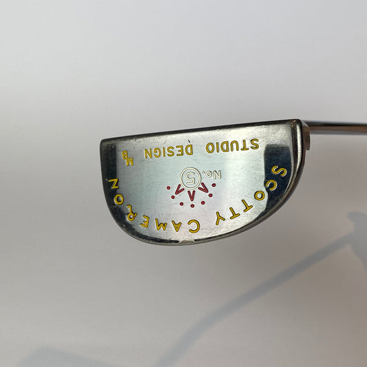 Scotty Cameron Studio Design No. 5 Putter - Right Handed (35")
