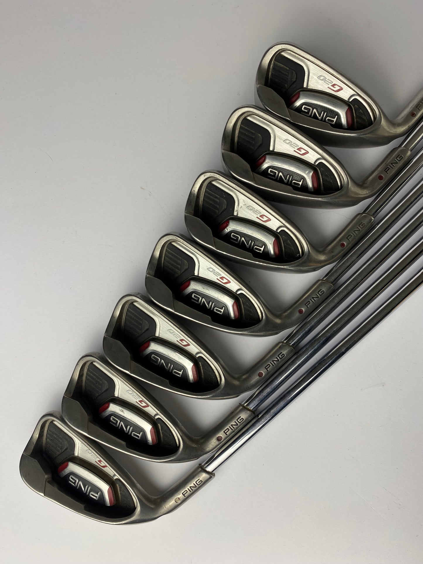 Ping G20 Irons 4-PW - Left Handed (+1.25")