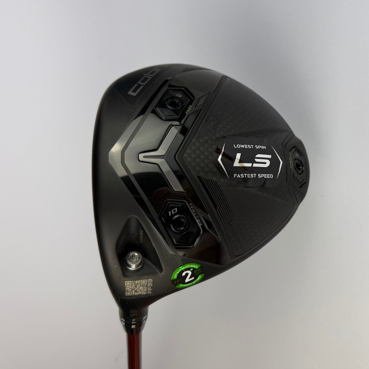 Cobra DS Adapt LS 9 Degree Driver - Left Handed (44")