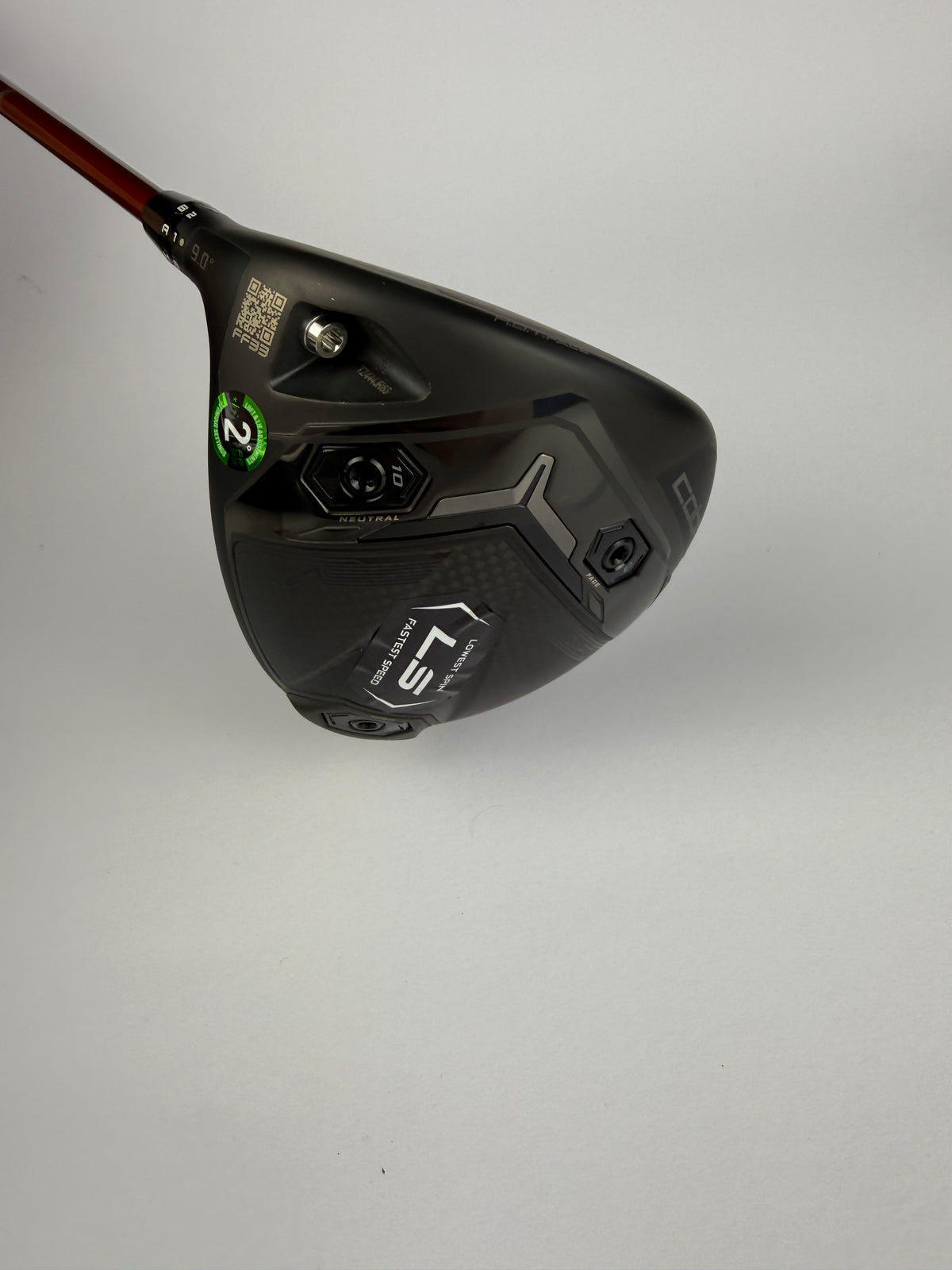Cobra DS Adapt LS 9 Degree Driver - Left Handed (44")